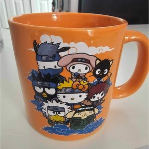 Hello Kitty x Naruto Mug